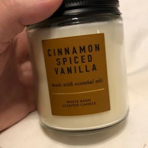 Bath and Body works candle